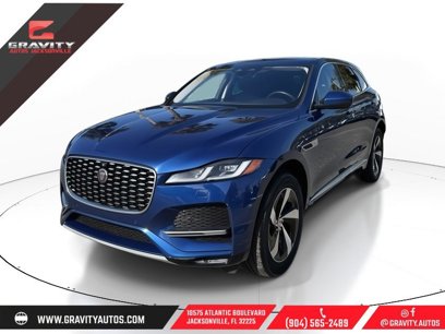 Used 2021 Jaguar F-PACE S