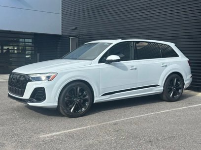 New 2025 Audi Q7 3.0T Prestige