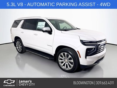 New 2025 Chevrolet Tahoe Premier