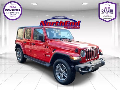 Used 2021 Jeep Wrangler Unlimited Sahara