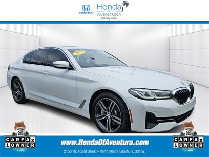 Used 2023 BMW 530i xDrive w/ Premium Package