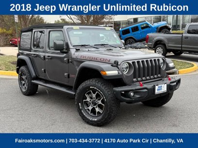 Certified 2018 Jeep Wrangler Unlimited Rubicon w/ Dual Top Group