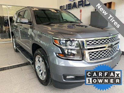 Used 2019 Chevrolet Tahoe LT w/ LT Signature Package