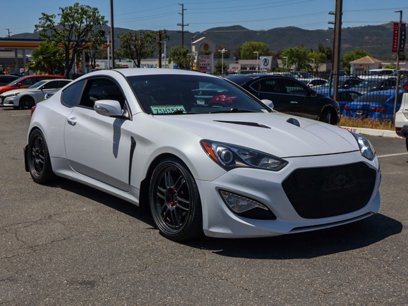 Used 2016 Hyundai Genesis Coupe 3.8