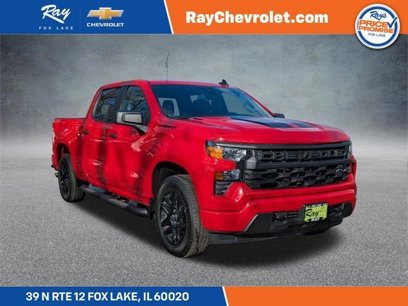 New 2025 Chevrolet Silverado 1500 Custom w/ Rally Edition