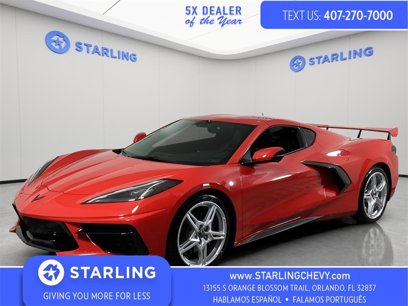 Used 2021 Chevrolet Corvette Stingray Coupe w/ 1LT