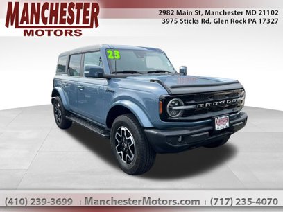 Used 2023 Ford Bronco Outer Banks