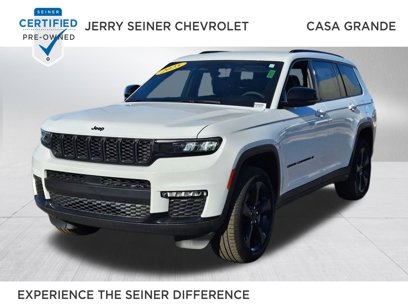 Used 2025 Jeep Grand Cherokee L Limited w/ Black Appearance Package