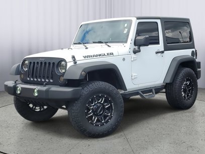 Used 2016 Jeep Wrangler Sport