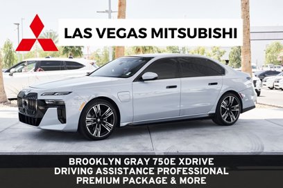 Used 2024 BMW 750e xDrive