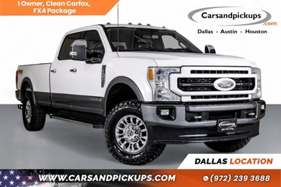 Used 2021 Ford F350 Lariat w/ Chrome Package