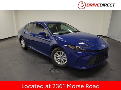 Used 2025 Toyota Camry LE