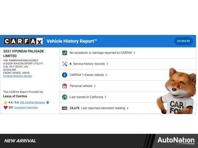 Used 2021 Hyundai Palisade Limited