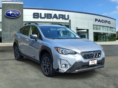 Certified 2021 Subaru Crosstrek 2.5i Sport w/ Popular Package #2B