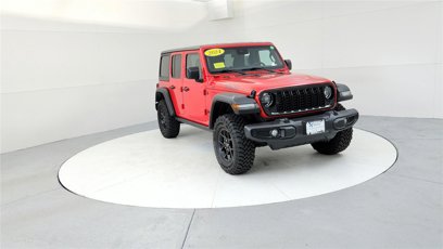 Used 2024 Jeep Wrangler Willys