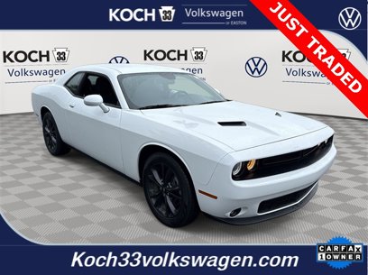 Used 2023 Dodge Challenger SXT w/ Blacktop Package