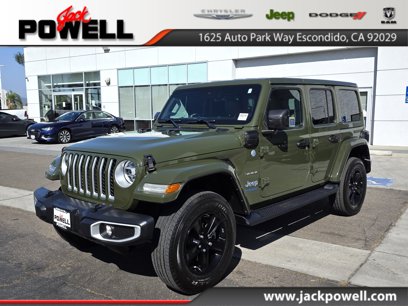 Certified 2021 Jeep Wrangler Unlimited Sahara w/ Cold Weather Group