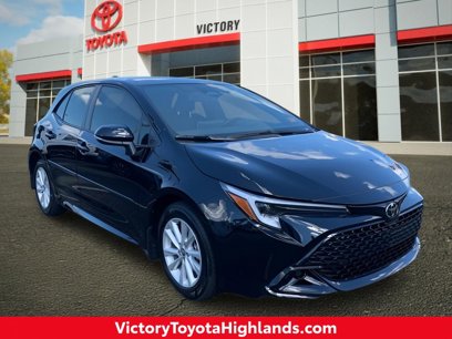 New 2025 Toyota Corolla SE