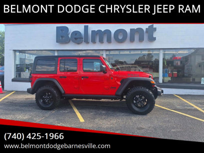 New 2024 Jeep Wrangler Unlimited Sport