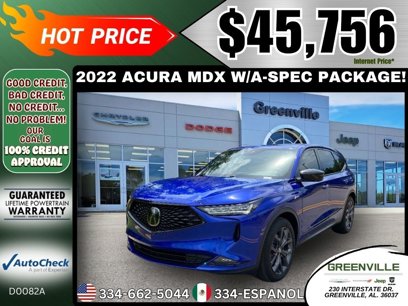 Used 2022 Acura MDX A-Spec