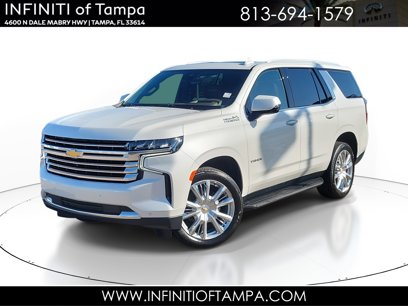Used 2023 Chevrolet Tahoe High Country