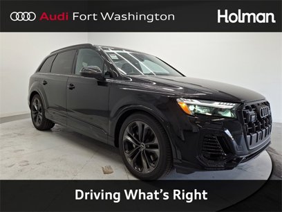 New 2025 Audi Q7 3.0T Prestige