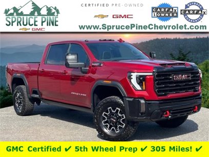 Certified 2024 GMC Sierra 2500 AT4X