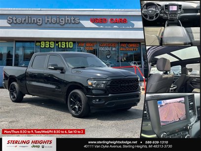 Used 2022 RAM 1500 Big Horn