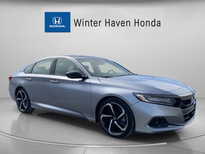 Used 2022 Honda Accord Sport