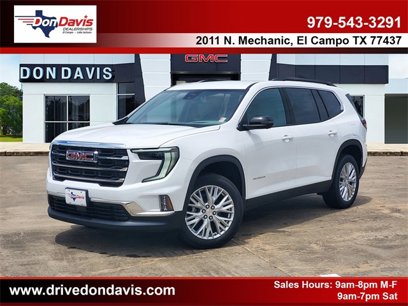 New 2025 GMC Acadia Elevation w/ Elevation Premium Package