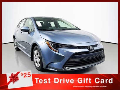 New 2025 Toyota Corolla LE