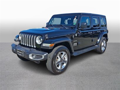 Used 2023 Jeep Wrangler Sahara w/ LED Lighting Group