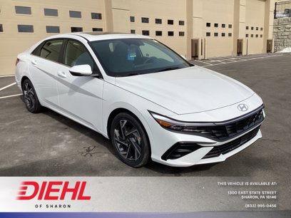 New 2025 Hyundai Elantra Limited