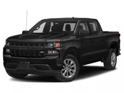 Used 2020 Chevrolet Silverado 1500 Custom w/ Custom Value Package