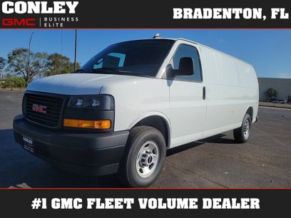 New 2025 GMC Savana 2500 Extended w/ Driver Convenience Package