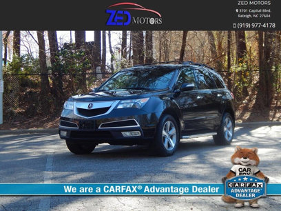Used 2012 Acura MDX w/ Technology Package