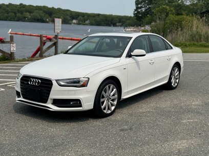 Used 2014 Audi A4 2.0T Premium w/ Audi MMI Navigation