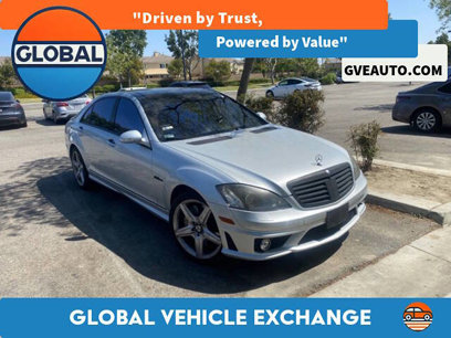 Used 2008 Mercedes-Benz S 63 AMG
