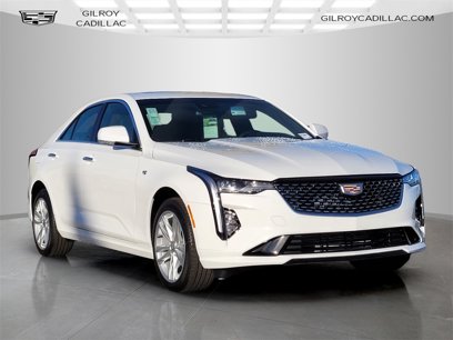 New 2025 Cadillac CT4 Luxury