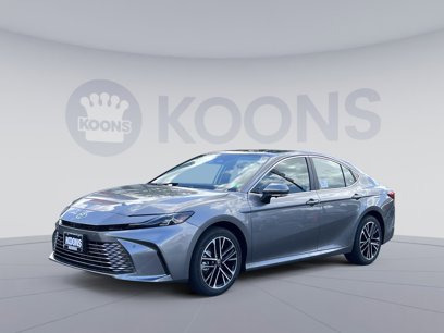 New 2025 Toyota Camry XLE