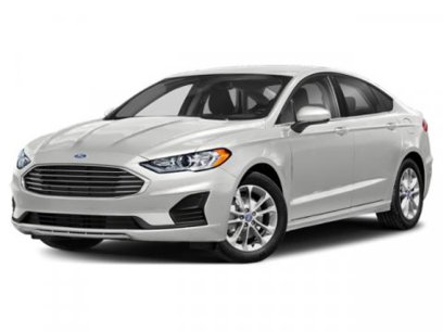 Used 2019 Ford Fusion SE