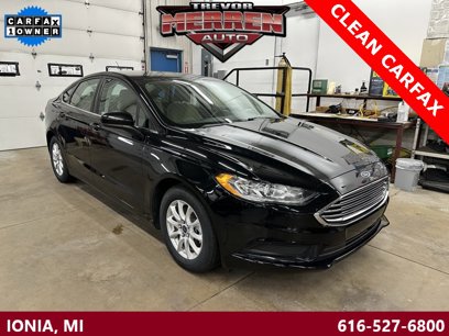 Used 2017 Ford Fusion S
