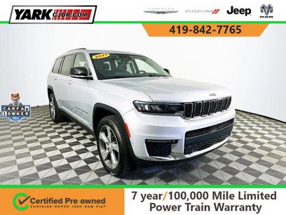 Certified 2021 Jeep Grand Cherokee L Limited w/ Luxury Tech Group II