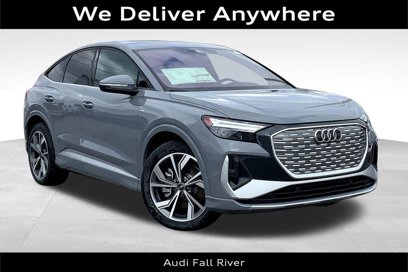 New 2025 Audi Q4 e-tron Premium