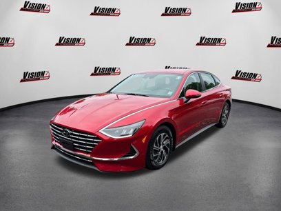 Used 2020 Hyundai Sonata Blue