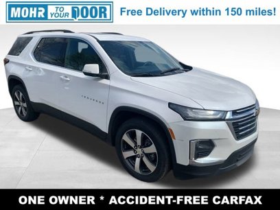 Used 2022 Chevrolet Traverse LT w/ LT Premium Package