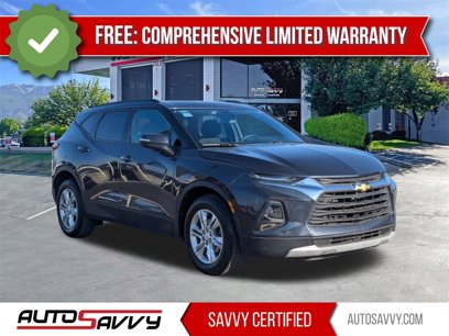 Used 2021 Chevrolet Blazer LT