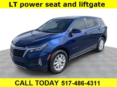Certified 2022 Chevrolet Equinox LT