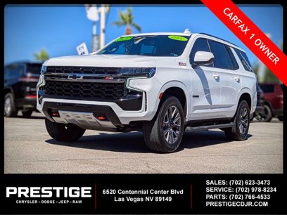 Used 2021 Chevrolet Tahoe Z71