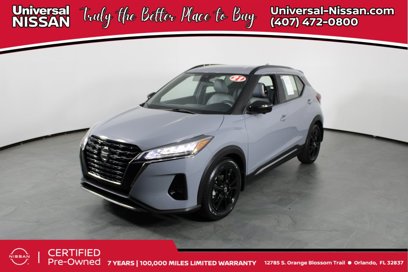 Certified 2021 Nissan Kicks SR w/ SR Premium Package